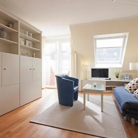 Sonnenschein Baeckerstrasse Apartment Norderney